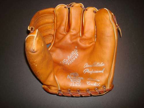 Clarence Podbielan Nokona J120 Front